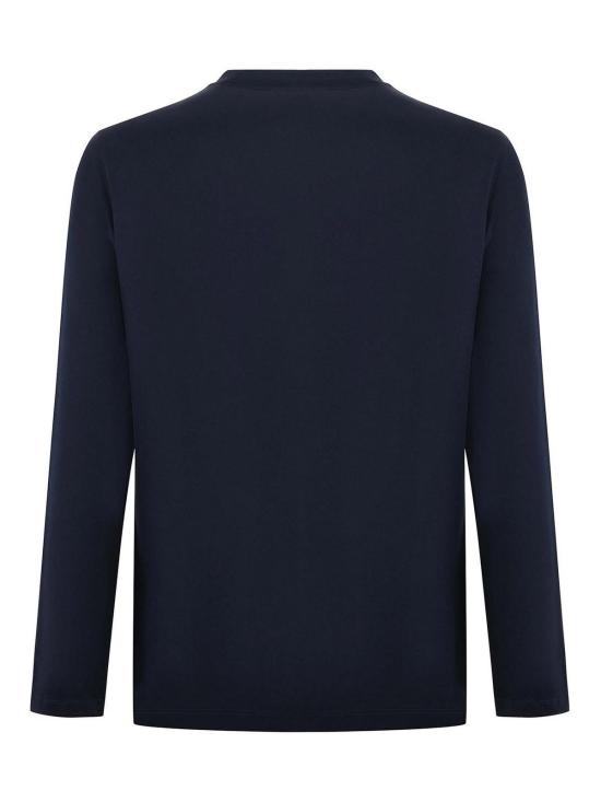 26FW 돈답 반팔 티셔츠 US343JF0271ZL4890 Blue - DONDUP