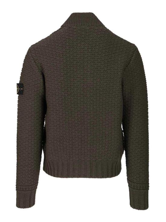  스톤 아일랜드 스웨터 K2S155100055S00L9V0054 Green - STONE ISLAND