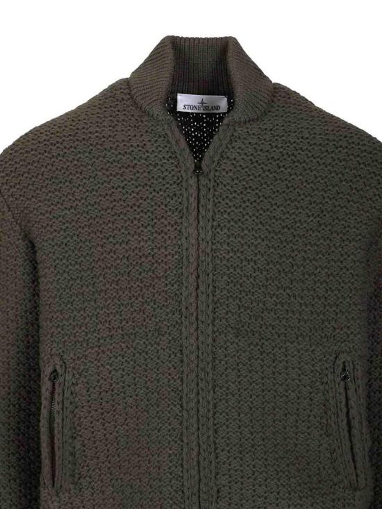  스톤 아일랜드 스웨터 K2S155100055S00L9V0054 Green - STONE ISLAND