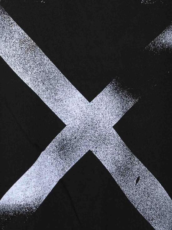  오프화이트 반팔 티셔츠 OMAA120F25JER00D1041 Black - OFF WHITE