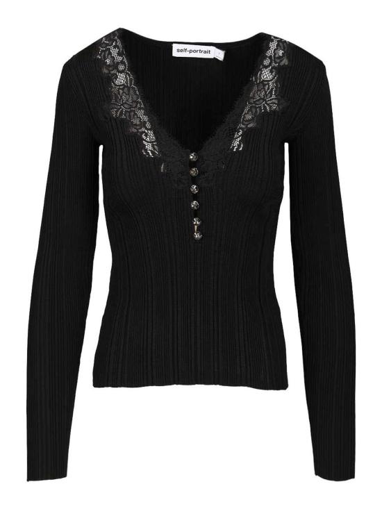 25FW 셀프 포트레이트 민소매 티셔츠 AW25042TBBLACK Black