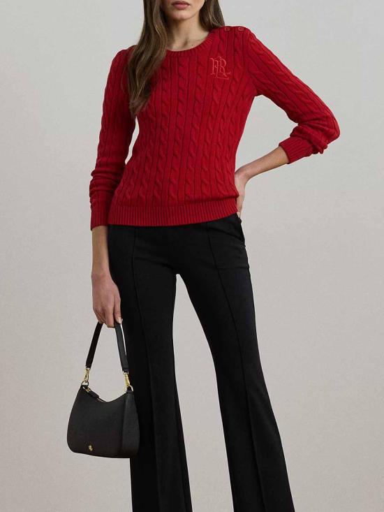 25FW 랄프 로렌 스웨터 200932000000 Red - RALPH LAUREN