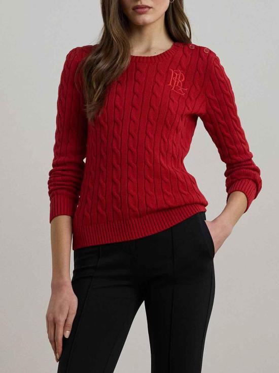 25FW 랄프 로렌 스웨터 200932000000 Red - RALPH LAUREN