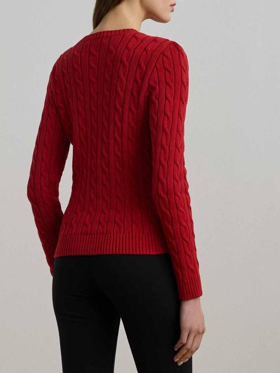 25FW 랄프 로렌 스웨터 200932000000 Red - RALPH LAUREN