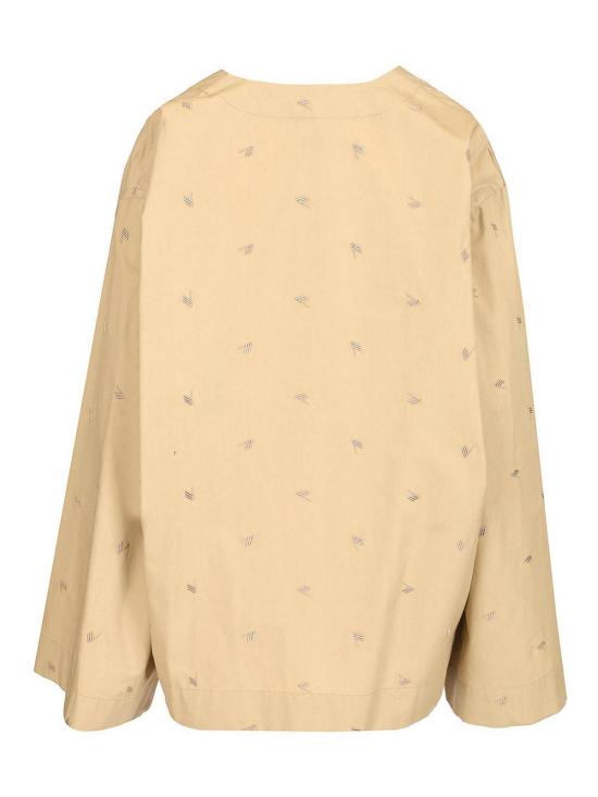 25FW 디 아티코 블라우스 250WCE00001CCC104MA296 Beige - THE ATTICO