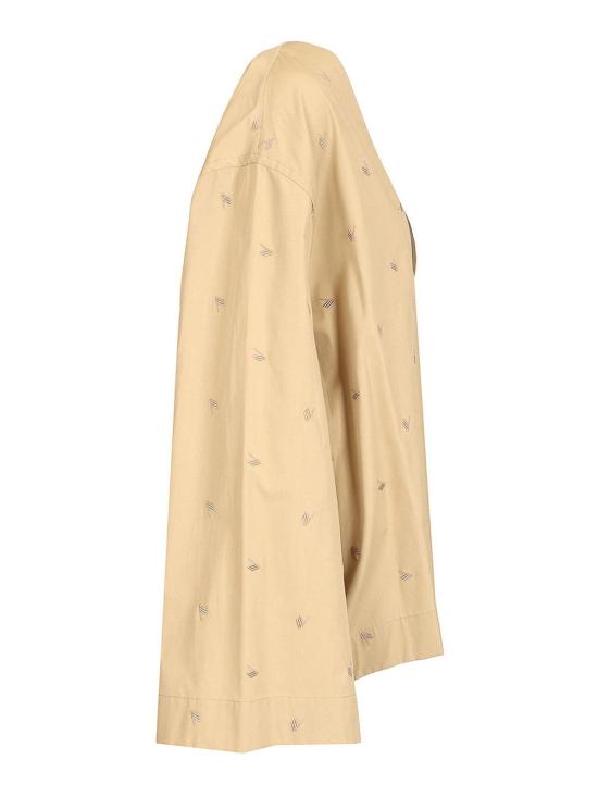 25FW 디 아티코 블라우스 250WCE00001CCC104MA296 Beige - THE ATTICO