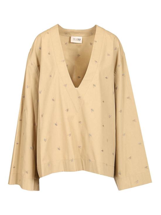 25FW 디 아티코 블라우스 250WCE00001CCC104MA296 Beige