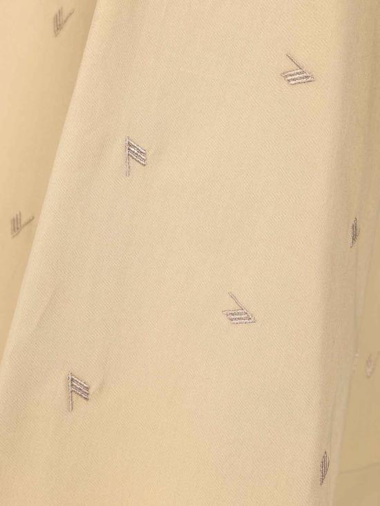 25FW 디 아티코 블라우스 250WCE00001CCC104MA296 Beige - THE ATTICO