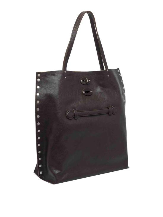 25FW 자넬라토 숄더백 0687902100000MZ1153 Brown - ZANELLATO