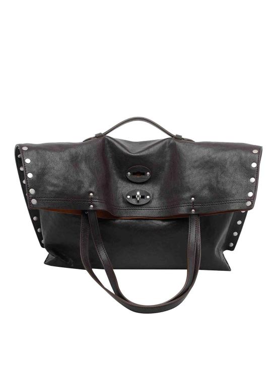 25FW 자넬라토 숄더백 0687902100000MZ1153 Brown - ZANELLATO
