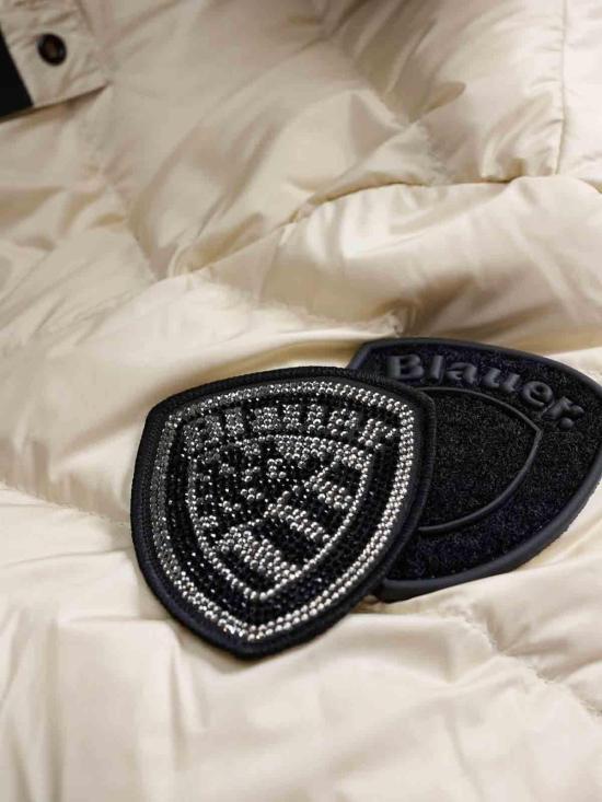  블라우어 롱패딩 DK03103006047907GG Grey - BLAUER