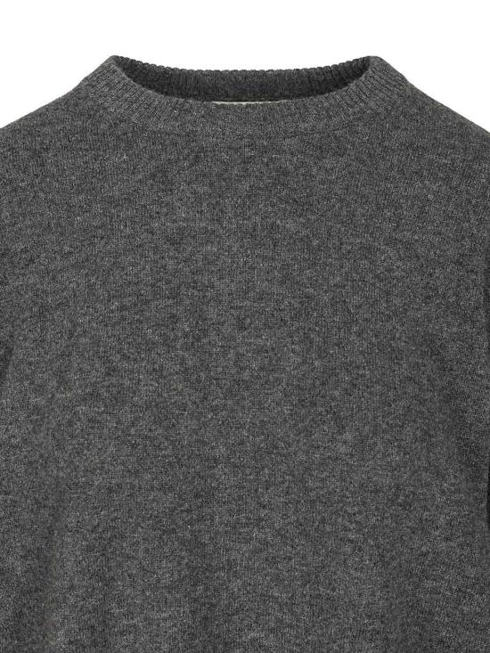 25FW 루루 스튜디오 스웨터 ANAALDSANTHRACITEMELANGE Grey - LOULOU STUDIO