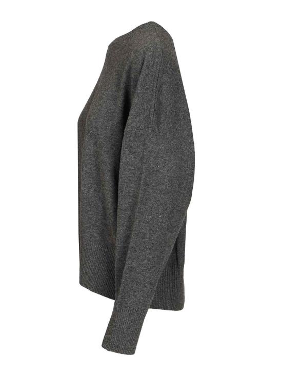 25FW 루루 스튜디오 스웨터 ANAALDSANTHRACITEMELANGE Grey - LOULOU STUDIO