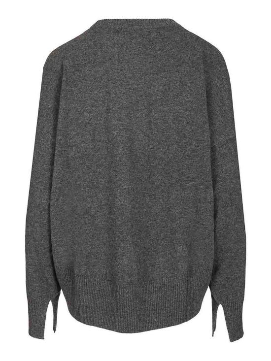 25FW 루루 스튜디오 스웨터 ANAALDSANTHRACITEMELANGE Grey - LOULOU STUDIO