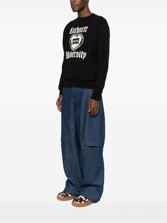 25FW 칼하트 스웨터 I03564289XX Black - CARHARTT