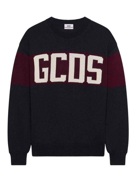  지씨디에스 스웨터 B2CM1505KI477 Blue