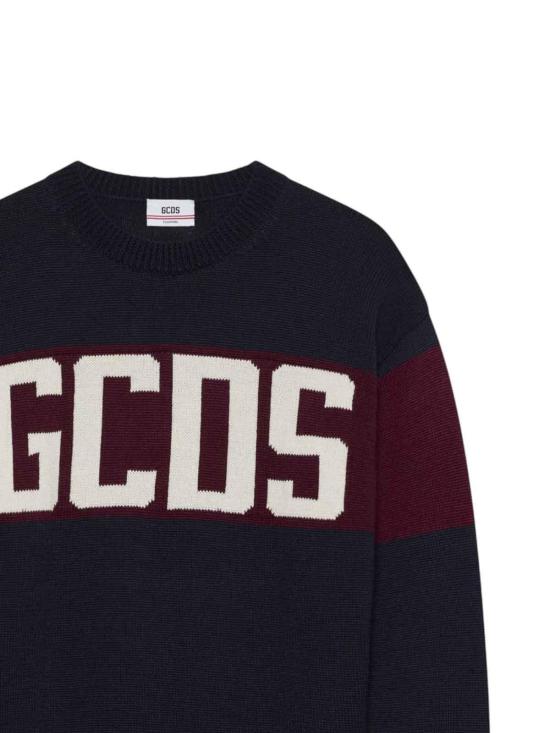  지씨디에스 스웨터 B2CM1505KI477 Blue - GCDS