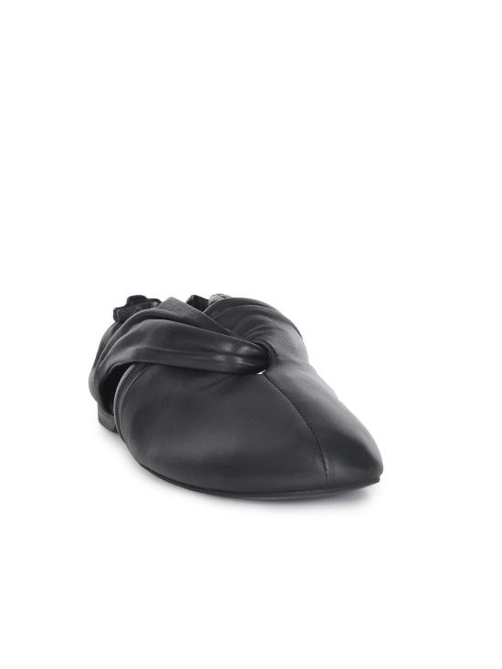 25FW 알로하스 플랫 슈즈 S10085301 Black - ALOHAS