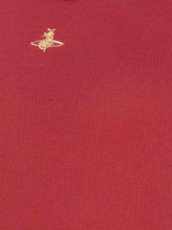  비비안웨스트우드 민소매 티셔츠 1G010016J009CF407 Red - VIVIENNE WESTWOOD