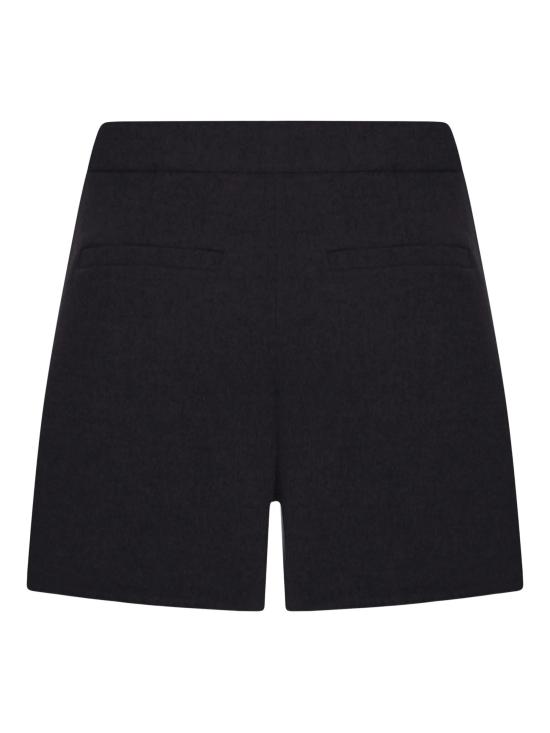 25FW 스포트막스 숏팬츠 2522146013600 BUONO013 Black - SPORTMAX