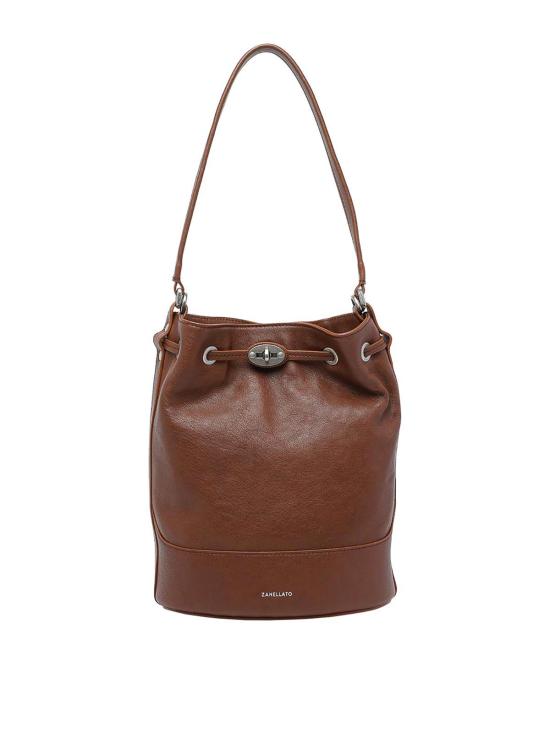 25FW 자넬라토 크로스백 0689802100000SZ1152 Brown