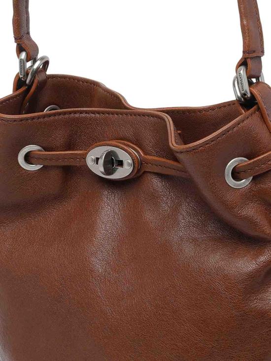25FW 자넬라토 크로스백 0689802100000SZ1152 Brown - ZANELLATO