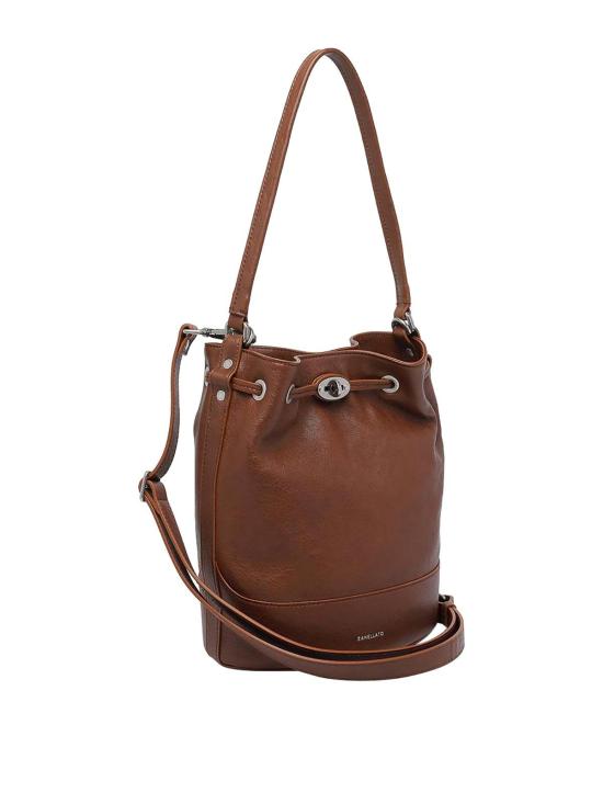 25FW 자넬라토 크로스백 0689802100000SZ1152 Brown - ZANELLATO