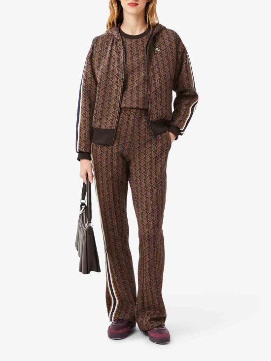 25FW 라코스테 스웨터 SF76069I4 Brown - LACOSTE