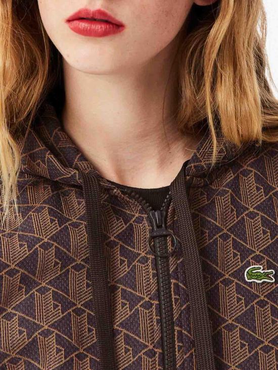 25FW 라코스테 스웨터 SF76069I4 Brown - LACOSTE