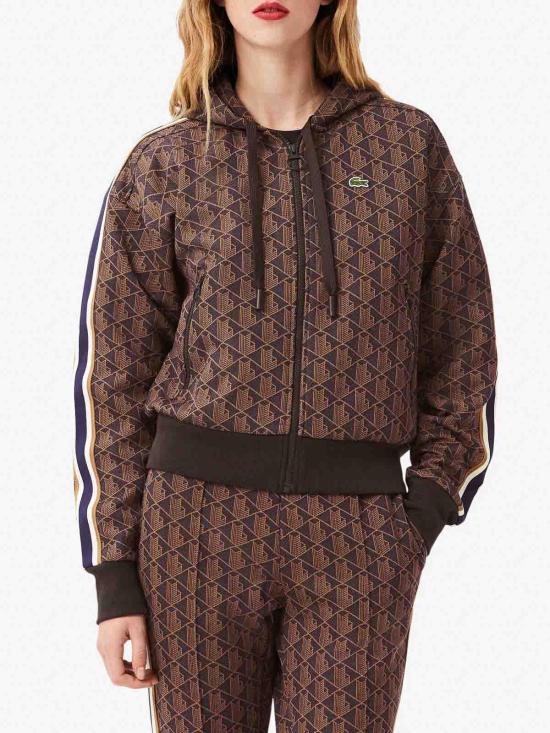 25FW 라코스테 스웨터 SF76069I4 Brown - LACOSTE