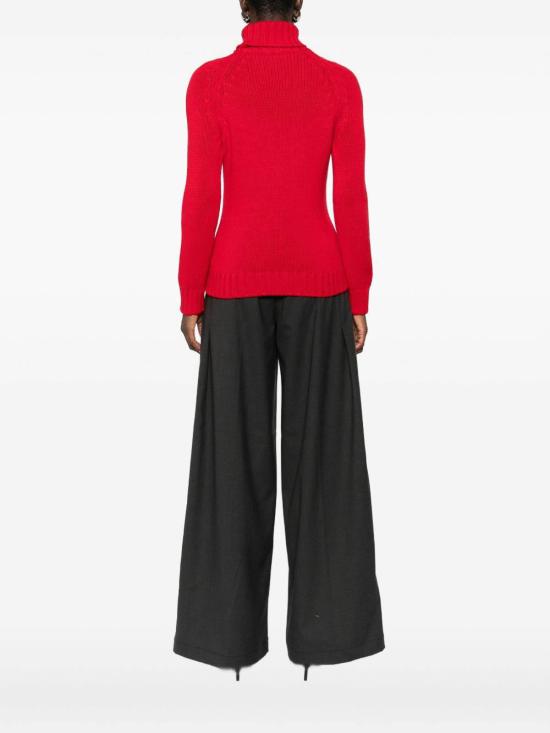 26FW 베이스 터틀넥 B21181700376 Red - BASE