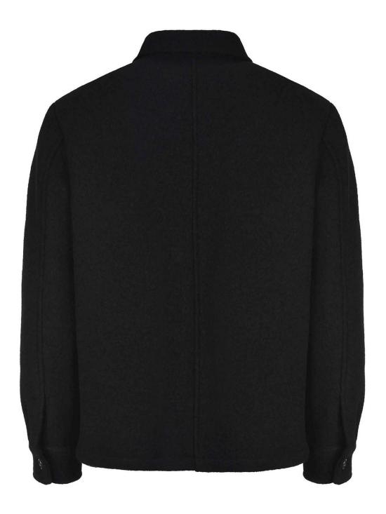  아페쎄 긴팔 셔츠 WVBEHH32029LZZ Black - A.P.C.