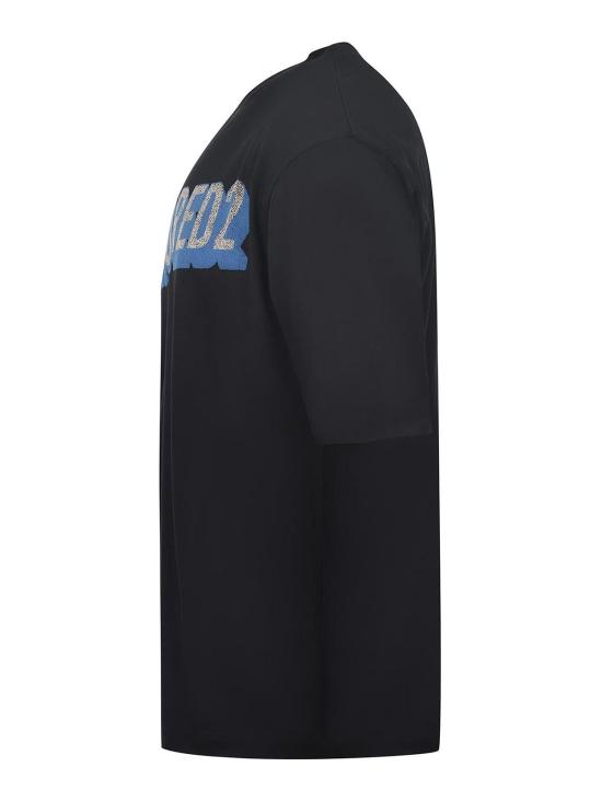  디스퀘어드2 반팔 티셔츠 S74GD1445D20020900 Black - DSQUARED2