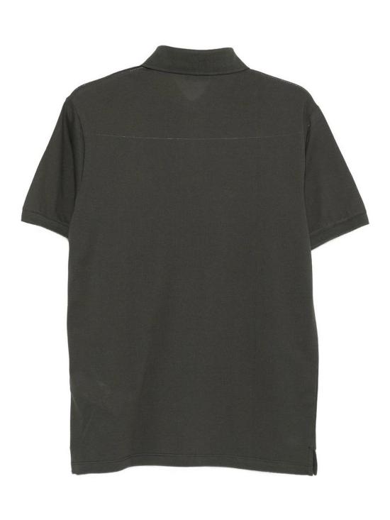 25FW 엠포리오 아르마니 폴로 티셔츠 EM002142AF12955U8120 Green - EMPORIO ARMANI