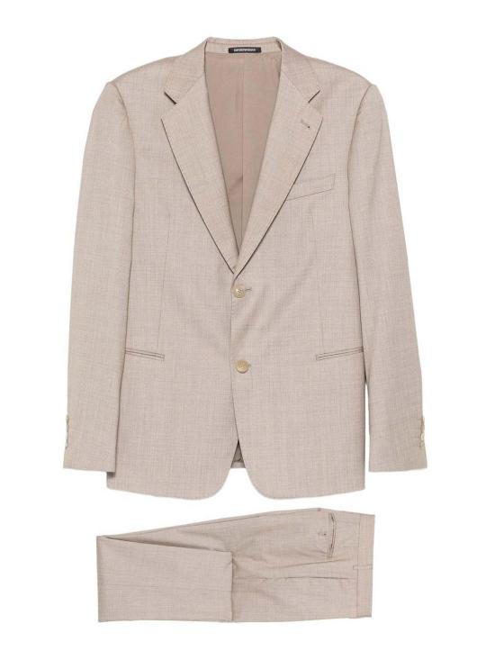  엠포리오 아르마니 수트 EM003753TE13594O6004 Brown