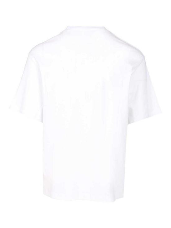  자크뮈스 반팔 티셔츠 25ETSM00306AJ001701IX White - JACQUEMUS