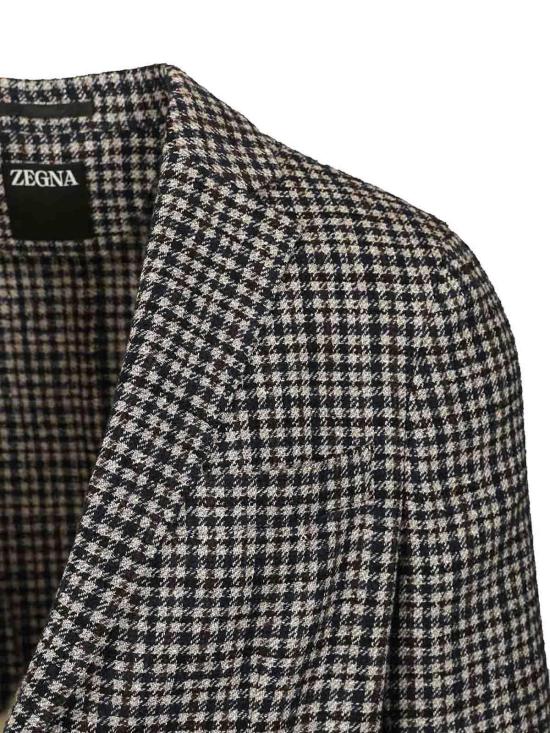 25FW 에르메네질도제냐 수트 자켓 250702A21DNMG0250702A2 Multicolour - ERMENEGILDO ZEGNA