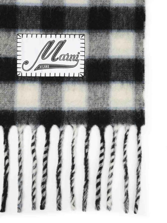 25FW 마르니 머플러/스카프 SCMC0140Y0UAW052CHN99 Grey - MARNI