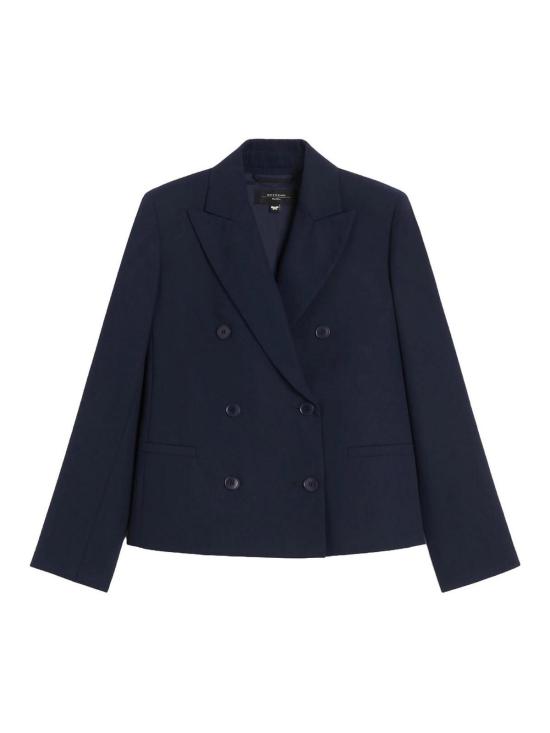  위켄드막스마라 미디 스커트 252504606165E15 Blue