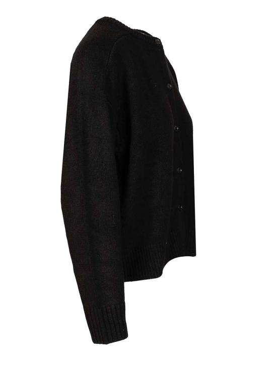  루루 스튜디오 가디건 AIDARLDSBLACK Black - LOULOU STUDIO