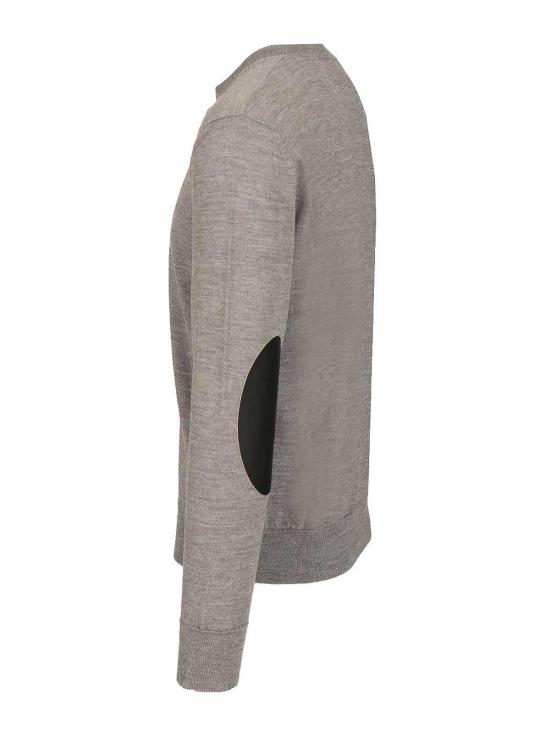 26FW MM6 메종마르지엘라 스웨터 SH0HL0032M13133816M Grey - MM6 MAISON MARGIELA