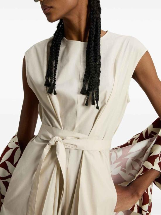 25SS 울리치 미디 스커트 CFWWDR0180FRUT39448867 Beige - WOOLRICH