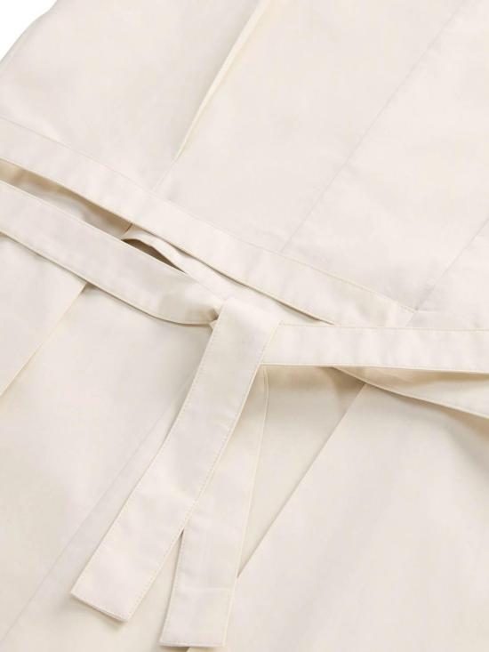 25SS 울리치 미디 스커트 CFWWDR0180FRUT39448867 Beige - WOOLRICH