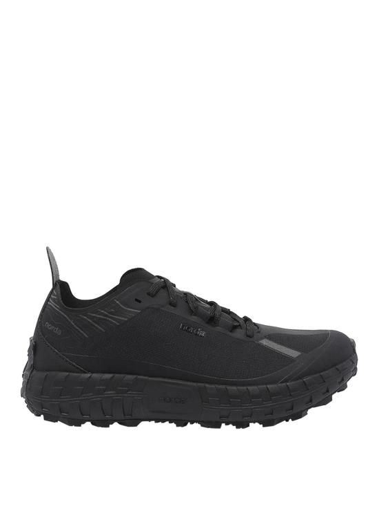 25FW 노르다 스니커즈 001AMSTBLK Black