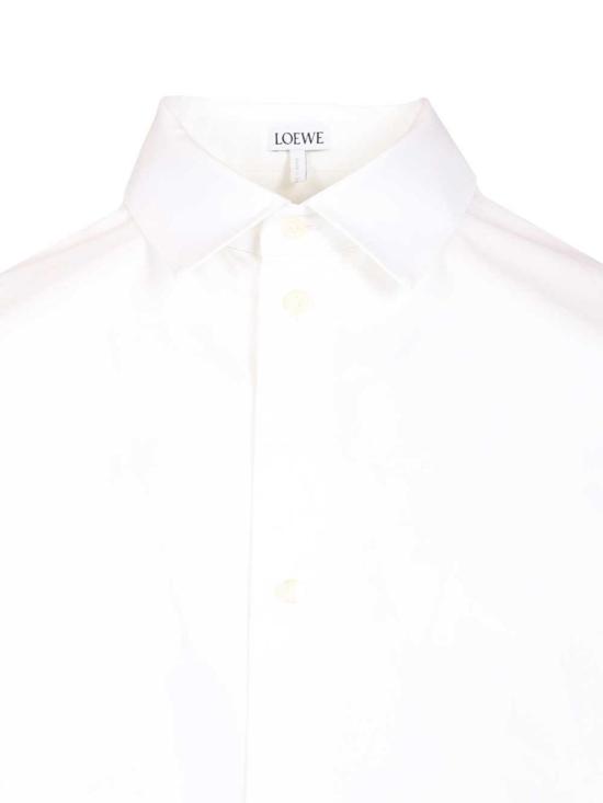  로에베 셔츠 H526Y05WEO2100 White - LOEWE