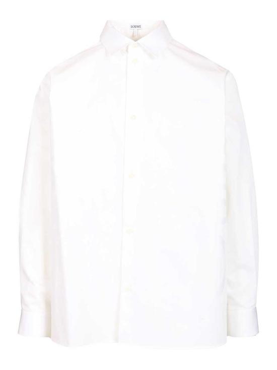  로에베 셔츠 H526Y05WEO2100 White