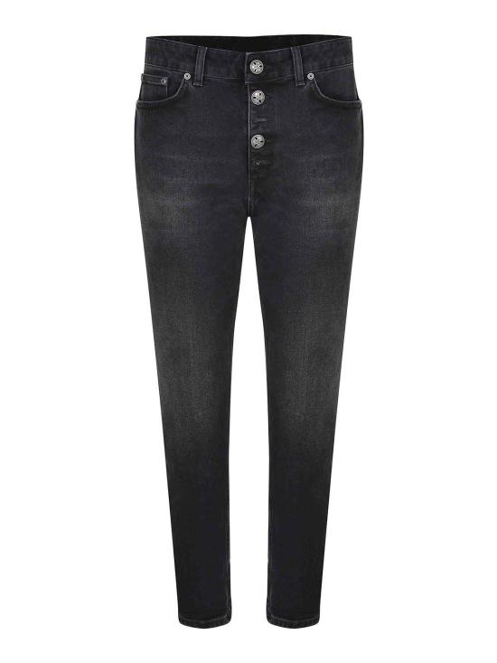  돈답 스트레이트 팬츠 DP268BDS0369LM3999 Black