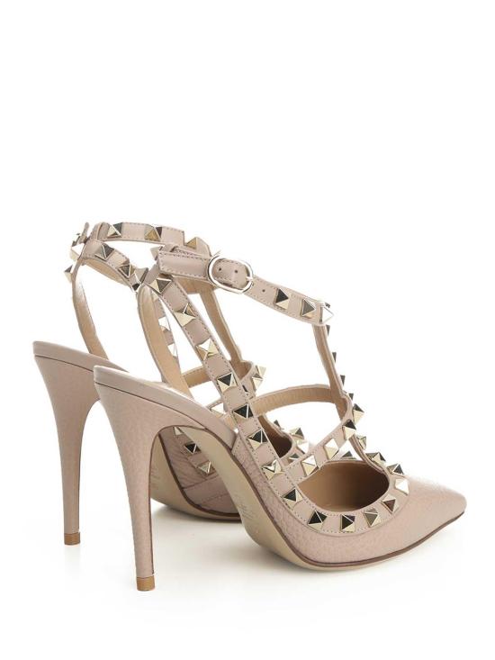 26SS 발렌티노 가라바니 힐/펌프스 7W2S0393VCEP45 Beige - VALENTINO GARAVANI