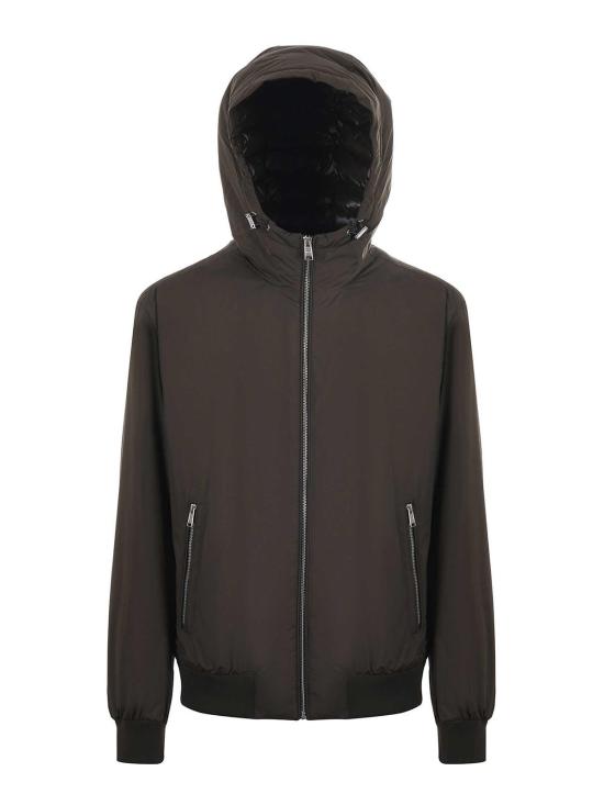 25FW 휴고보스 숏패딩 505474251027439E18 Green - HUGO BOSS