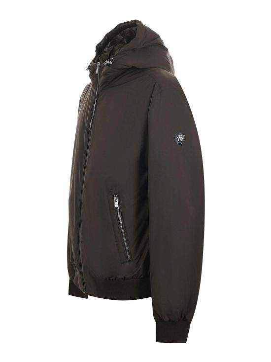 25FW 휴고보스 숏패딩 505474251027439E18 Green - HUGO BOSS